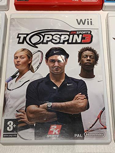 TOP SPIN 3 WII