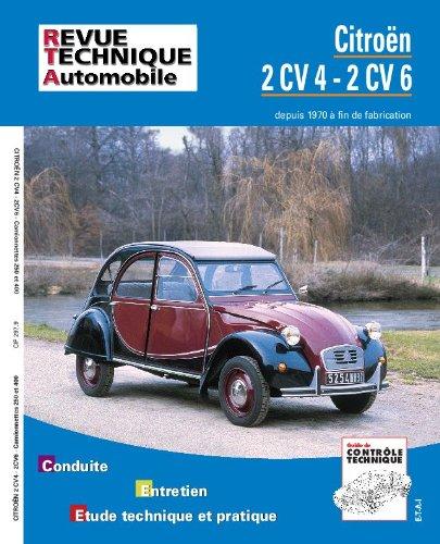 Revue technique automobile, n° 297.9. Citroën 2 CV 4 et fourgonnette (71-90)