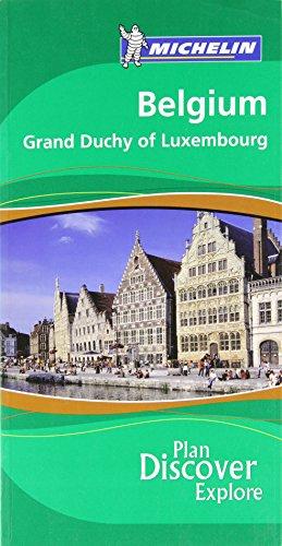 Michelin The Green Guide Belgium, Luxembourg (Michelin Green Guide Belguim & Luxembourg)