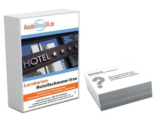 AzubiShop24.de Lernkarten IHK-Abschlussprüfung Hotelfachmann/Hotelfachfrau