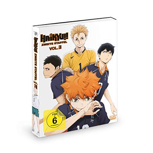 Haikyu!! Season 2 - Vol. 3 (Episode 14-19) [2 DVDs]