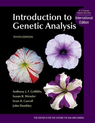 Introduction to Genetic Analysis: International Edition