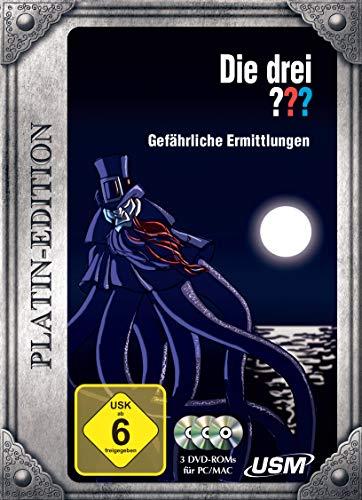 Die drei ??? Platinedition Gefährliche Ermittlungen