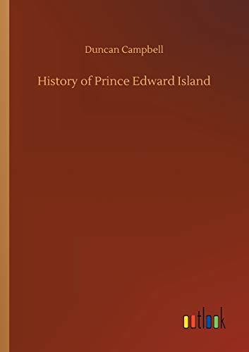 History of Prince Edward Island