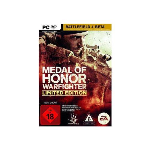 Medal of Honor: Warfighter - Limited Edition (inkl. Zugang zur Battlefield 4-Beta)