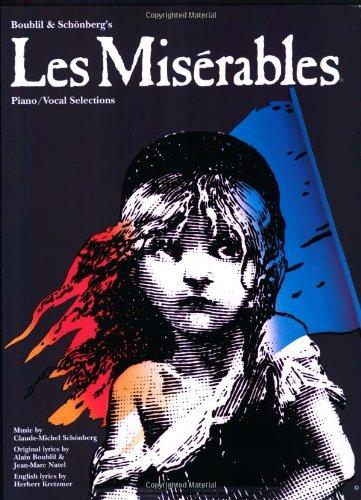 Les Miserables Vocal Selections: For Piano, Voice and Guitar: Vocal Score Pt. 1-2 (Music)