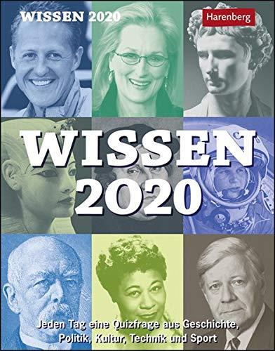 Wissen 2020 11x14cm