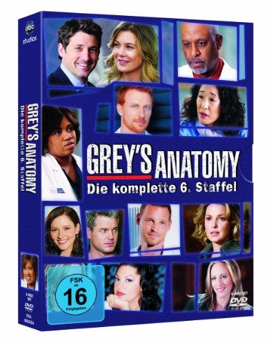 Grey's Anatomy: Die jungen Ärzte - Die komplette 6. Staffel [6 DVDs]