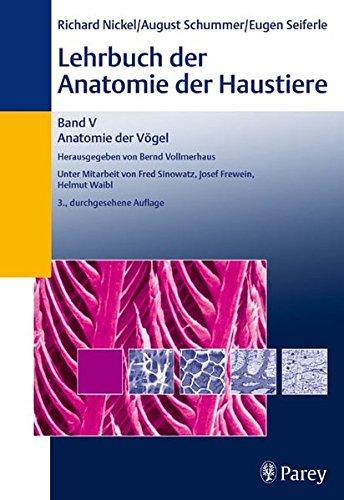 Lehrbuch der Anatomie der Haustiere. Band 5. Anatomie der Vögel