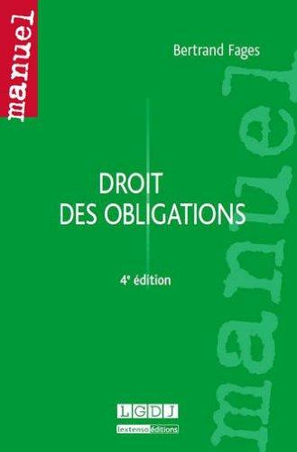 Droit des obligations