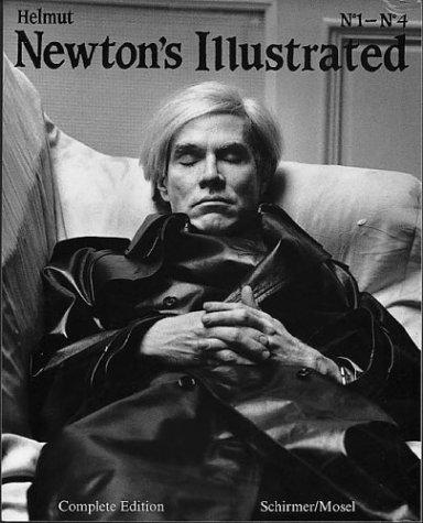 Helmut Newton´s Illustrated Complete Edition n°1-4