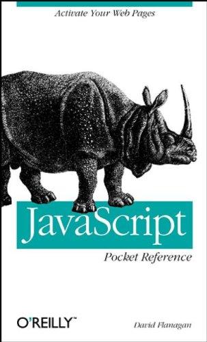 JavaScript Pocket Reference