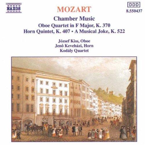 Mozart: Oboenquartett / Hornquintett