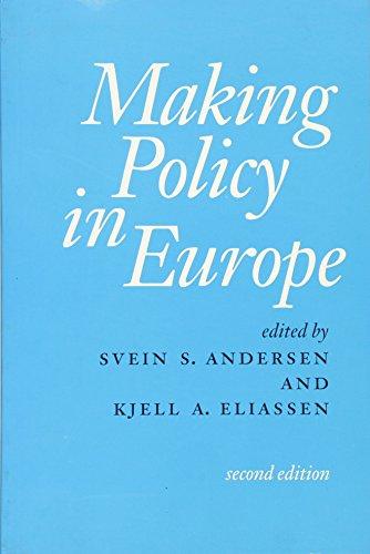 Making Policy in Europe