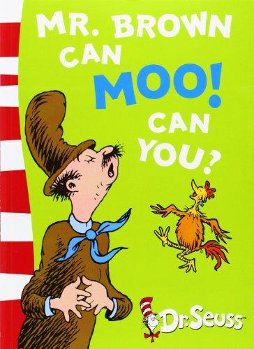 Mr.Brown Can Moo! Can You? (Dr. Seuss Blue Back Books)