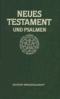 Bibelausgaben, Das Neue Testament und die Psalmen (Nr.2802) Großdruck-Testament