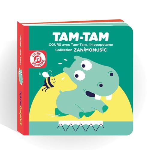 Tam-Tam : cours avec Tam-Tam, l'hippopotame