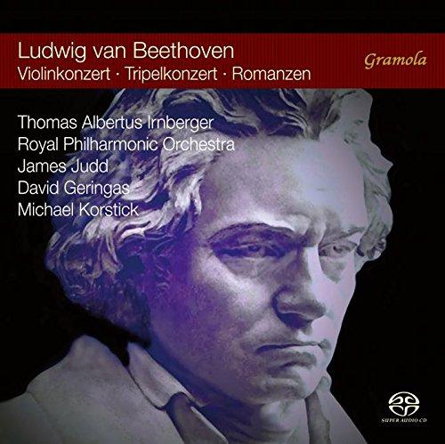 Beethoven: Violinkonzert / Tripelkonzert / Romanzen