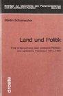 Land und Politik: Eine Untersuchung über politische Parteien und agrarische Interessen 1914-1923