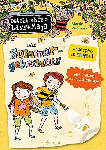 Detektivbüro LasseMaja - Das Sommergeheimnis: Mit vielen Mitmachseiten!