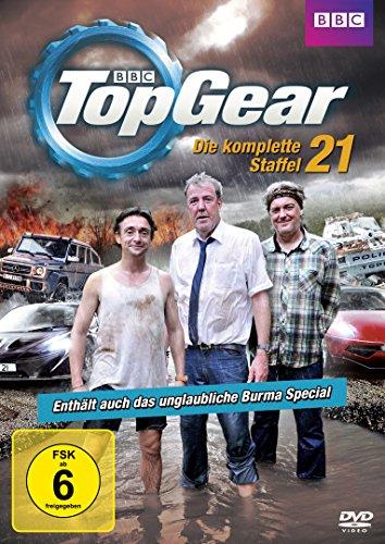 Top Gear: Season 21 [2 DVDs]