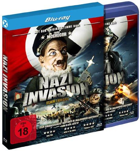 Nazi Invasion [Blu-ray]