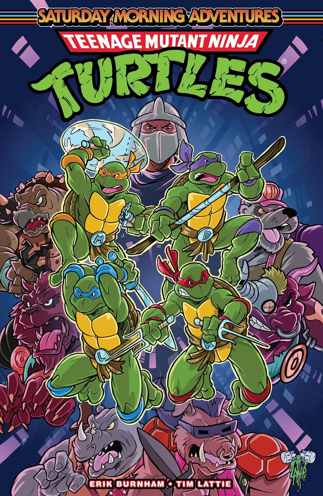 Teenage Mutant Ninja Turtles: Saturday Morning Adventures, Vol. 1 (Teenage Mutant Ninja Turtles: Saturday Morning Adventures, 1)