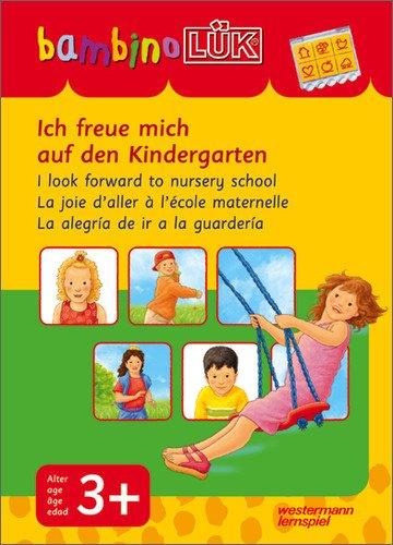 bambinoLÜK-System 240650 - bambinoLÜK - Set Ich freu mich auf den Kindergarten