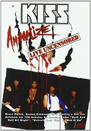 Kiss - Animalize / Live Uncensored (Import)