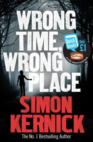 Wrong Time, Wrong Place (Quick Reads 2013)