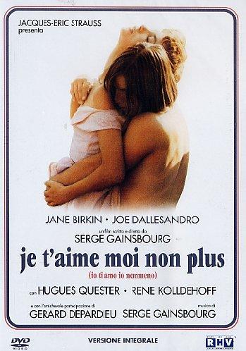 Je t'aime moi non plus (versione integrale) [IT Import]