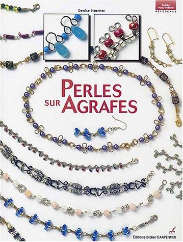 Perles sur agrafes