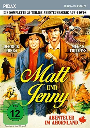 Matt und Jenny - Abenteuer im Ahornland / Die komplette 26-teilige preisgekrönte Abenteuerserie (Pidax Serien-Klassiker) [4 DVDs]