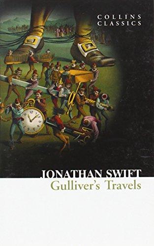 Gulliver's Travels. Gullivers Reisen, englische Ausgabe