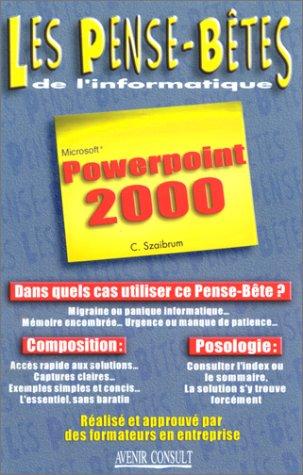 Powerpoint 2000