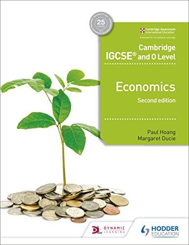 Cambridge IGCSE and O Level Economics 2nd edition (Cambridge Igcse & O Level)