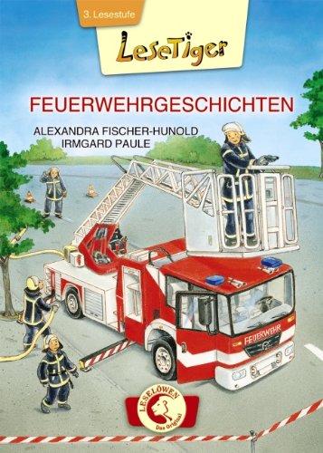 Lesetiger Feuerwehrgeschichten: Großbuchstaben