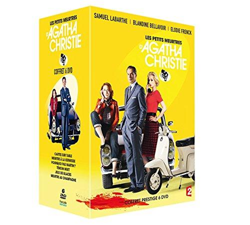 Coffret les petits meurtres d'agatha christie, saison 2, vol. 1 [FR Import]