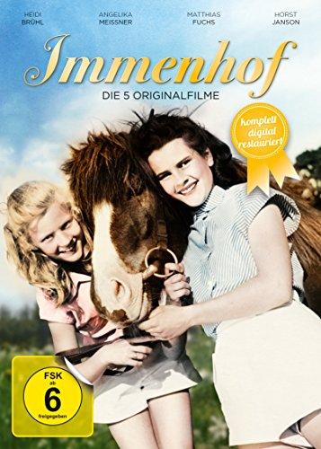 Immenhof - Die 5 Originalfilme (digital restauriert, 3 Discs)