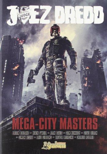 Juez Dredd, Mega-city masters (Juez Dredd / Judge Dredd)