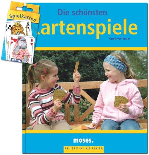 Die schönsten Kartenspiele (mit Kartenspiel-Set)