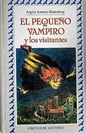 El pequeño vampiro y los visitantes