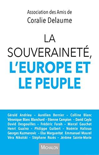 La souveraineté, l'Europe et le peuple