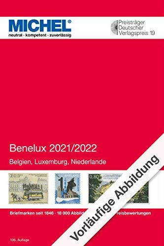 Benelux 2021/2022: Europa Teil 12 (MICHEL-Europa: EK12)