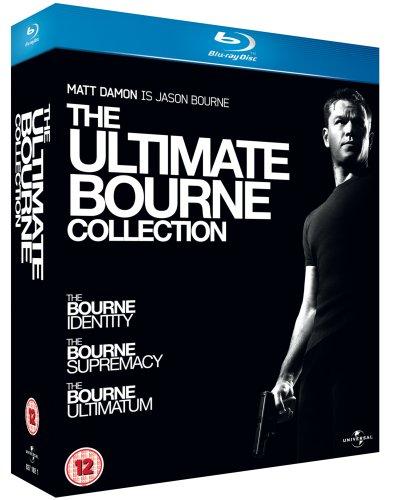 THE ULTIMATE BOURNE COLLECTION (3 FILMS) [Blu-ray] [UK Import]