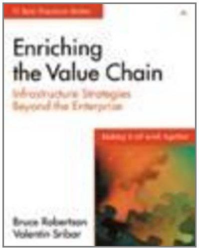 Enriching the Value Chain: Infrastructure Strategies Beyond the Enterprise (It Best Practices Series)