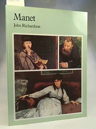 Manet (Colour Plate Books)