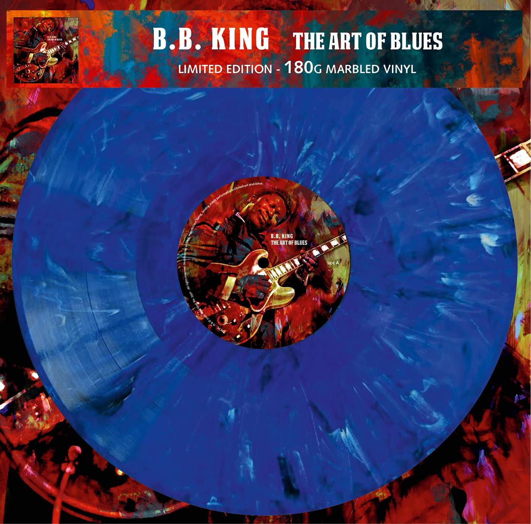 The Art Of Blues - Limitiert - 180gr. marbled Vinyl [MAGIC OF VINYL / Vinyl LP /180g / Limited Edition] [Vinyl LP]