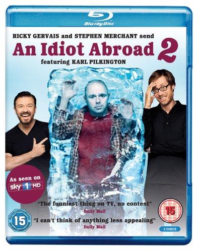 An Idiot Abroad - Series 2 [2 Blu-Rays] [UK Import] [2 DVDs]