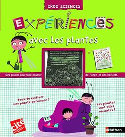 Expériences avec les plantes